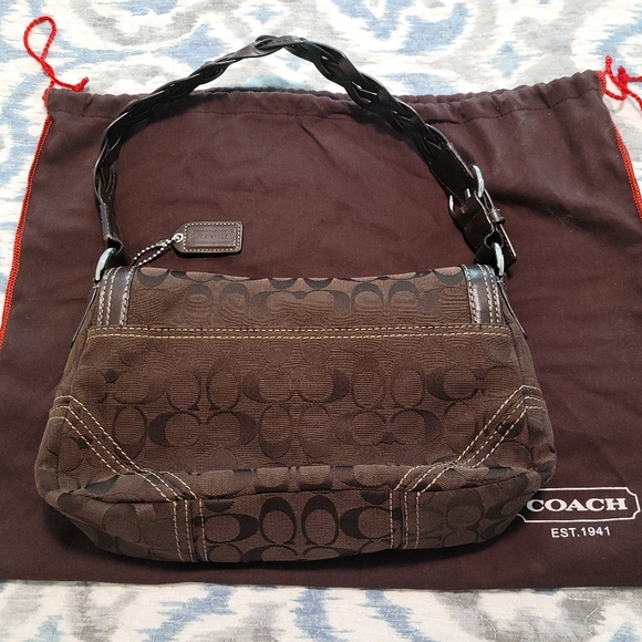 Vintage Coach shoulder bag - Picture 3 of 4